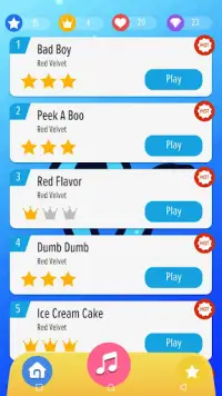 Piano Tiles : Red Velvet Kpop 🎹 Screen Shot 3