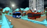 Cartoon Bus Simulator : Kids Games Screen Shot 2