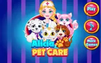 Pets Care - Kids Game Screen Shot 0