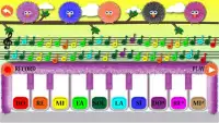 Kids Educational Piano Colorful Keyboard Learning Screen Shot 3