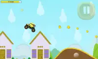 Climb Minion Car racing Screen Shot 4