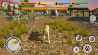 Lion Simulator động vật sống Screen Shot 4