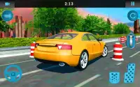 Speed Car In City Limits Screen Shot 3