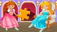 Puzzle principessa Screen Shot 0