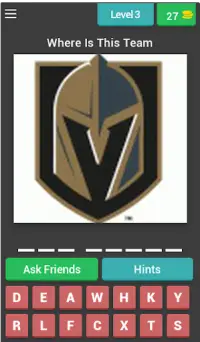 Hockey Logo Challenge Screen Shot 2