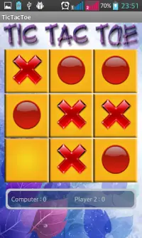 Tic Tac Toe Screen Shot 1