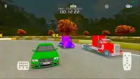 Truck vs Car : Chase Racing Screen Shot 3