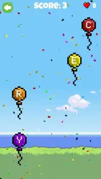 Balloon Pop Screen Shot 4