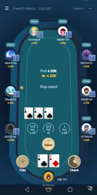 Block Poker Screen Shot 3