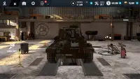 Tank Mechanic Simulator: repair & tune tanks! Screen Shot 5