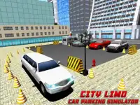 City Limo Car Parking Sim 3D Screen Shot 0