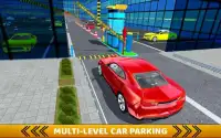 nuovo multilivello auto parcheggio simulatore Screen Shot 0