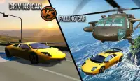 Falling Car Vs Driving Car - Xtreme Drag Race Screen Shot 12
