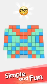 Jelly Switch : Cube Merge Game Screen Shot 0