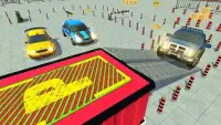 Prado Estacionamento City Car Drive: Melhor Jogo Screen Shot 2