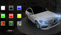 Benz C250 Driving Simulator Screen Shot 0