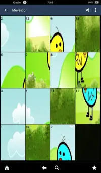 Slide Puzzle Screen Shot 4