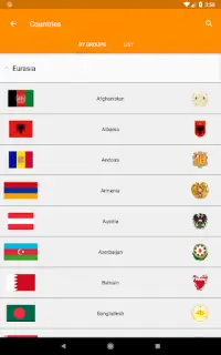 Flags of the World & Emblems o Screen Shot 12