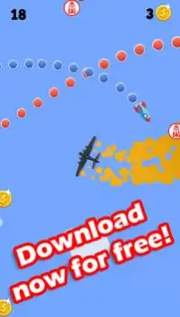 Go Planes!: Missiles Dodge Game-Flying Plane Games Screen Shot 7
