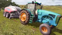 Rural Tractor Farming Game 2021-Farm Challenge Screen Shot 2