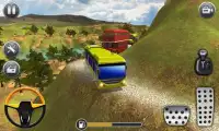 Mountain Bus Uphill Climb Driving Simualtor Screen Shot 2