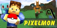 Mod SERP Pixelmon: Legendary PokeCraft Screen Shot 3