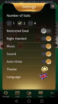 Spider Solitaire:Daily Challenges Screen Shot 5