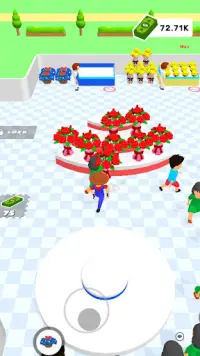 Flower Bouquet Shop 3D Screen Shot 7