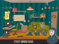 Idle Miner Simulator - Tap Tap Bitcoin Tycoon Screen Shot 7