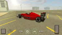 Fast Racing Car Simulator Screen Shot 2
