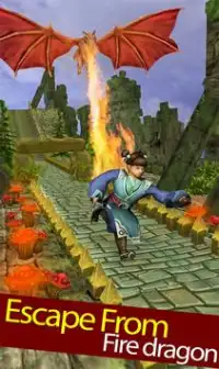 Princess Run Temple Dragon Escape 2 Screen Shot 4