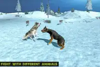 ataque de un perro salvaje la supervivencia granja Screen Shot 3