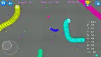 Snake Worm Slither Zone 2 Screen Shot 1