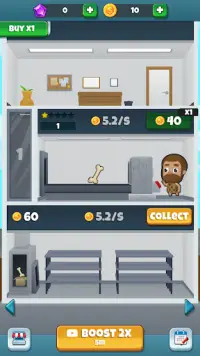 Time Factory Inc - Idle Tycoon Screen Shot 0