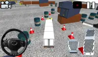 Truck Parking 3D: Simulación Screen Shot 13