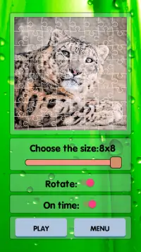 Puzzles Tiere - Puzzle Screen Shot 1