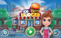 Burger Shop - Kids Game Screen Shot 1