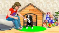 Puppy Dog Simulator Pet Games Screen Shot 4