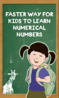 Kid's Number Game Screen Shot 1