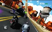 Motorcycle Driving Racing Screen Shot 2