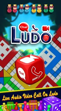 Ludo Chat - Ludo | Ludo Game | Dice Game | लूडो Screen Shot 0