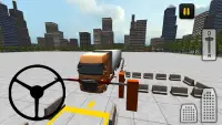 Truck Parking Simulator 3D Screen Shot 1