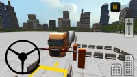 LKW Einparken Simulator 3D Screen Shot 1