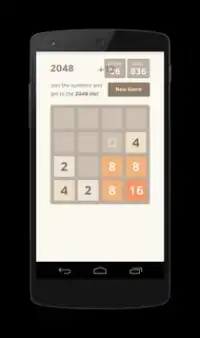 2048 Screen Shot 1