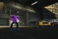 City Skateboard Street Racing Screen Shot 4