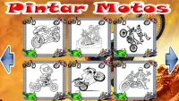 Pintar Motos - 48 Pra Colorir Screen Shot 1