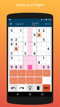 Sudoku Puzzle Free & Offline Screen Shot 1