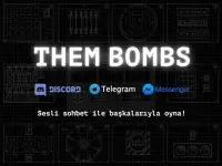 Them Bombs! işbirlikçi oyunu Screen Shot 7
