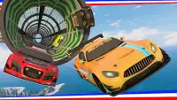 Mega Ramp Car Stunt Offline 3D Screen Shot 2