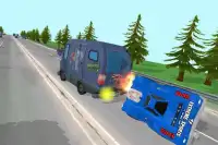 Cartoon Traffic Racing Screen Shot 0
